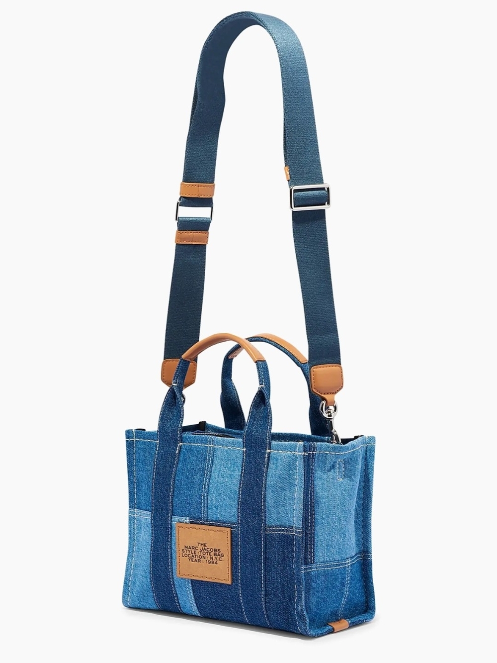 Marc Jacobs Small Denim Tote Bag - Picture 10 of 15